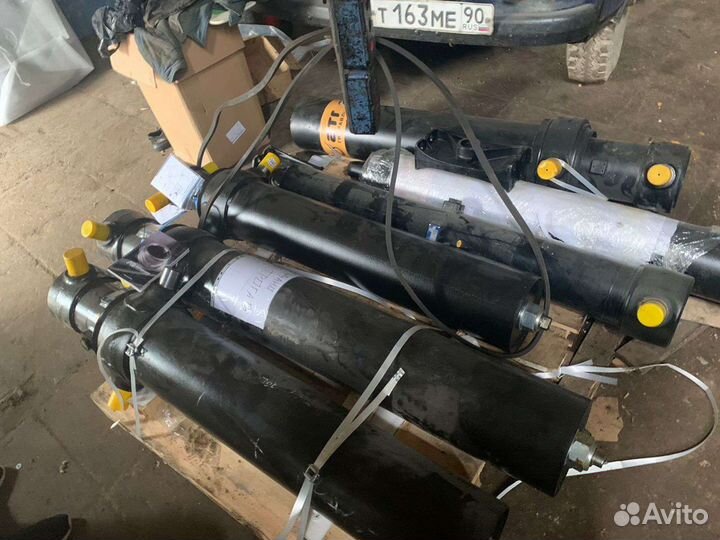 Гидроцилиндры hyva, binotto