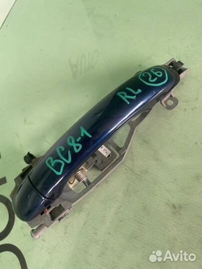 Ручка двери внешняя задняя левая Volkswagen