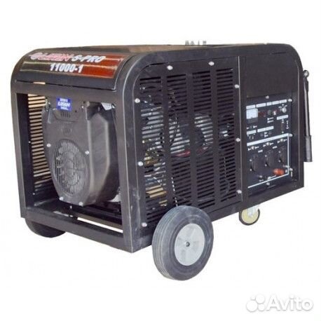 Генератор бензиновый в аренду