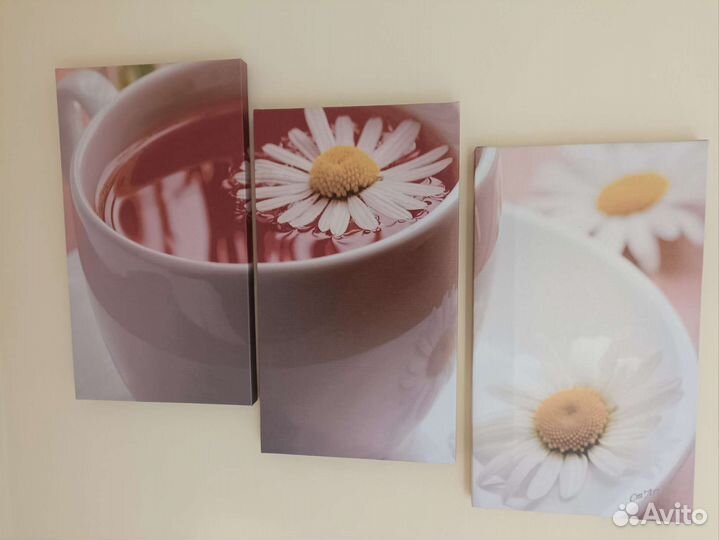 Картина фото триптих