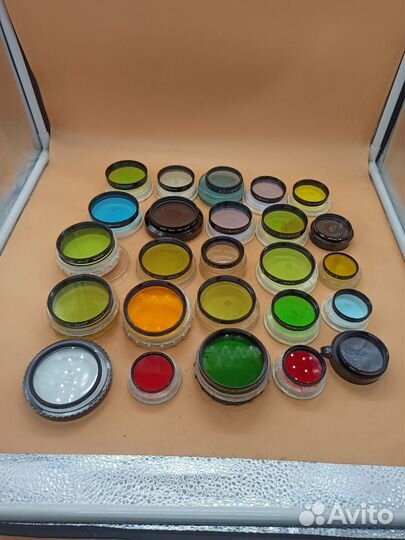 Светофильтры СССР