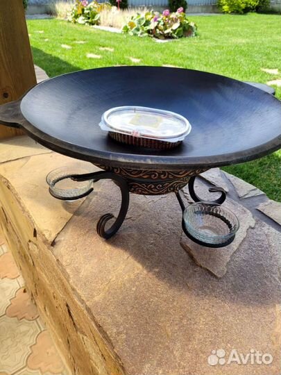 Садж чугунный