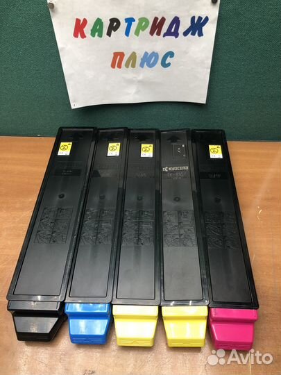 Картриджи Kyocera в наличии