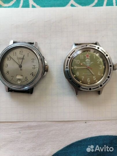 Часы командирские СССР