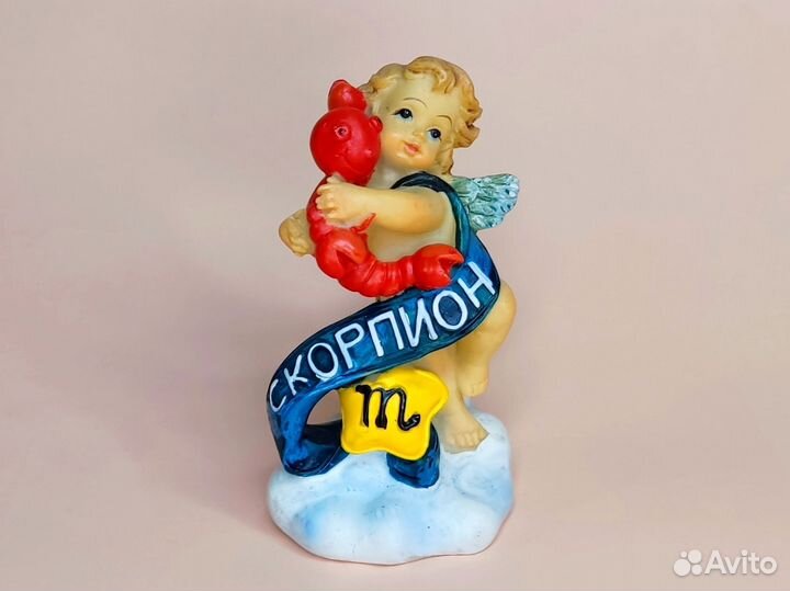 Статуэтки новые скорпион мишка зайка