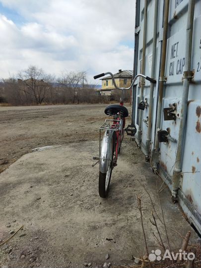 Велосипед скиф