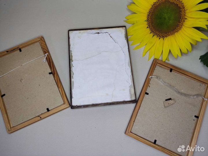 Картина 15*20 цветы пейзаж масло