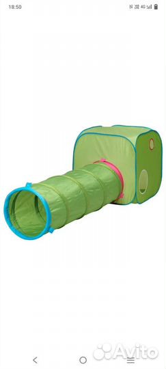 Игровой тоннель и палатка IKEA