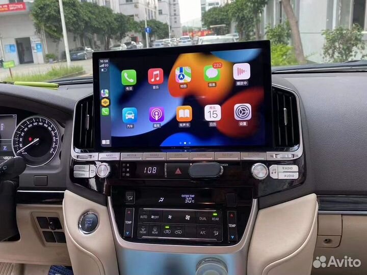 Автомагнитола для Toyota Land Cruiser 200