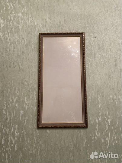 Багет со стеклом