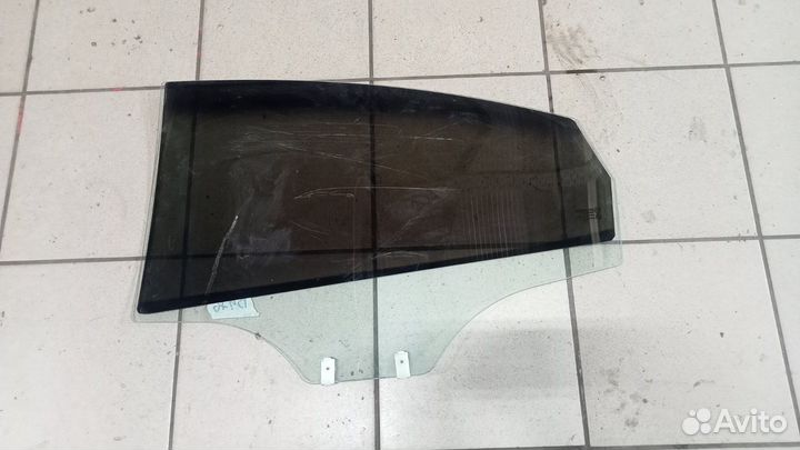 Стекло задней правой двери Солярис 2011
