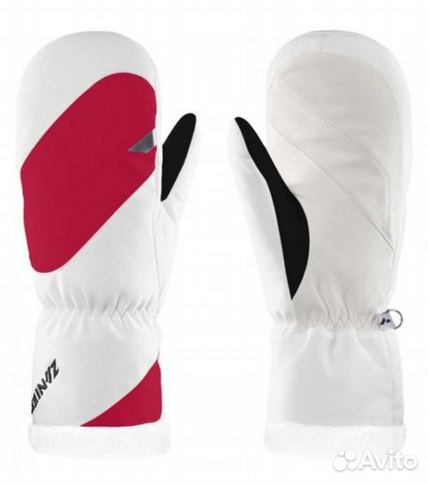 Варежки Zanier Lech.Stx Mitten Ladies 6710 Fuchsia