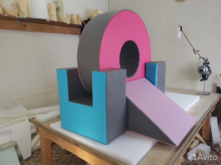 Мягкие игровые модули для детей