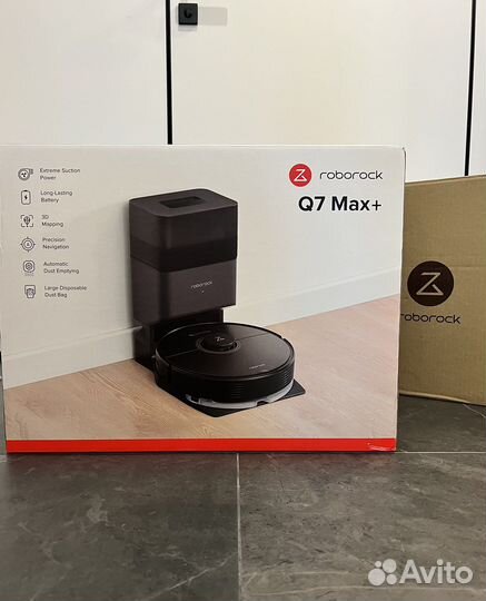 Робот-пылесос Xiaomi Roborock Q7Max Plus
