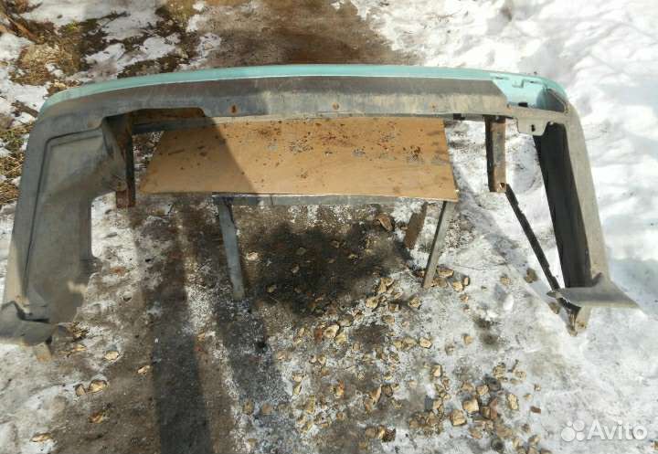 Бампер задний в сборе Фольксваген Пассат В4