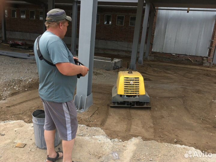 Аренда виброплит, вибротрамбовок, катков в Чите