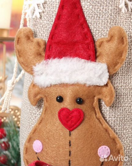 Мешок для новогодних подарков