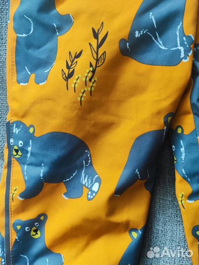 Комбинезон демисезонный 86