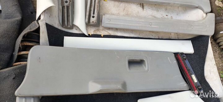 Пластик салона обшивка багажн Фольксваген поинтер