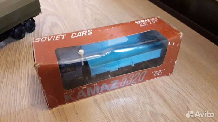 Камазы 1/43 5320 ранние Элекон