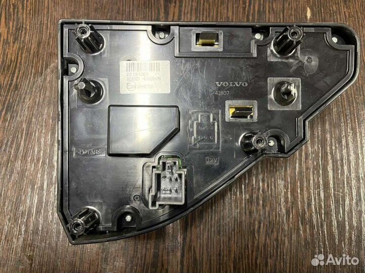 Панель управления мультимедиа Volvo Fh 2015