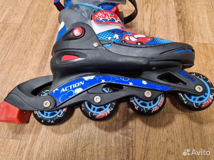 Коньки роликовые 34-37 р-р