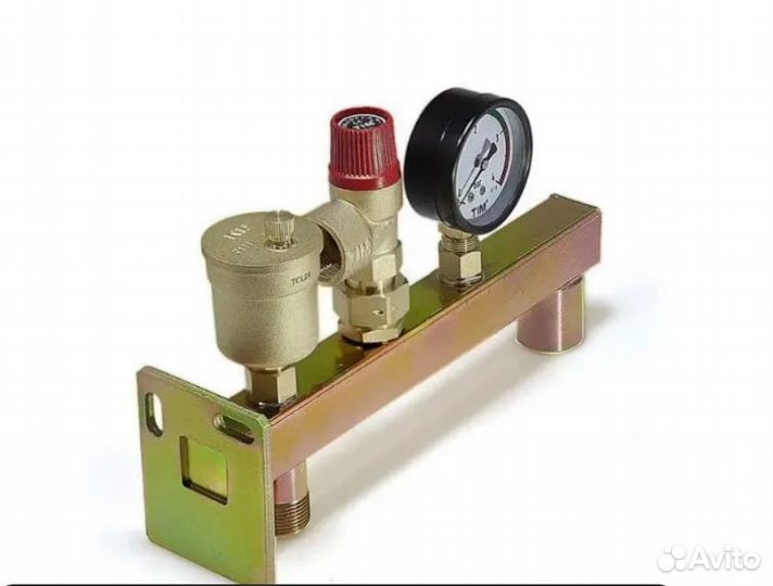 Группа безопасности котла на стену TIM, с возможно