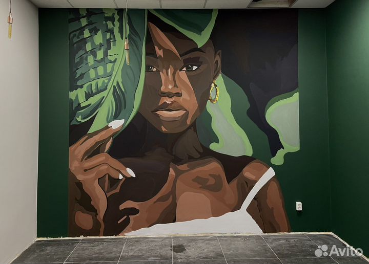 Художник роспись стен