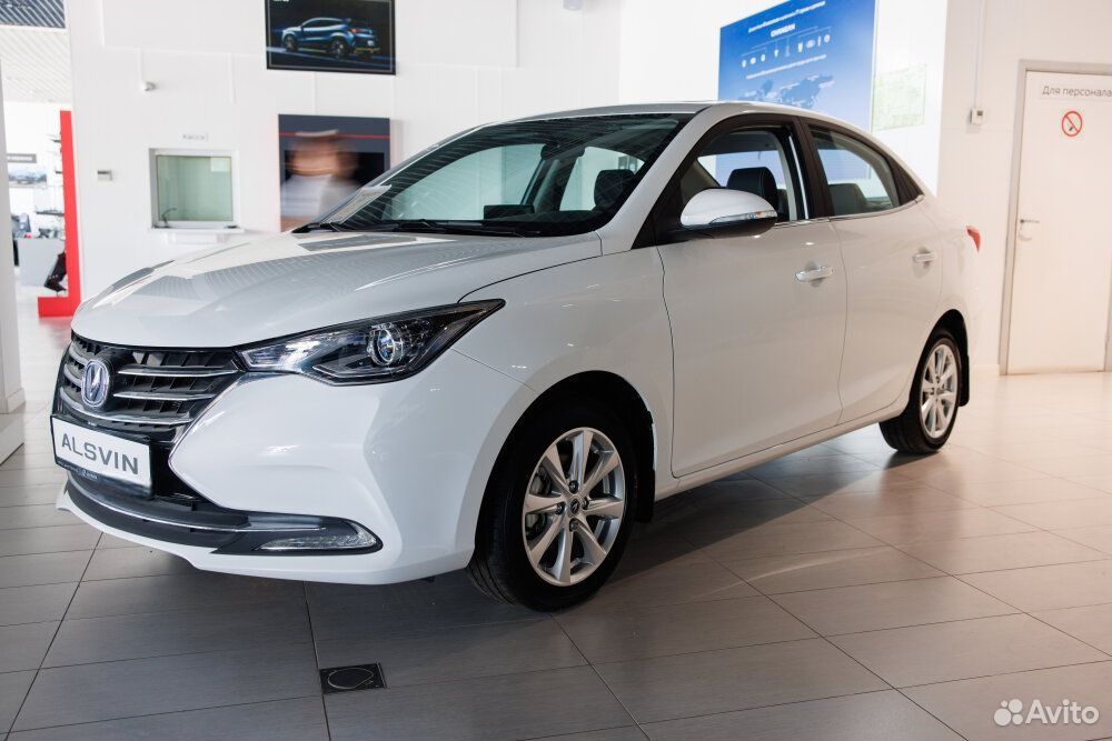 Changan Alsvin 1.5 AMT, 2024
