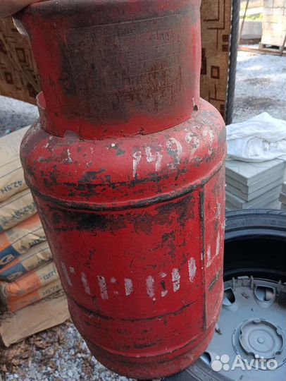 Балон для газа пропан 27 л