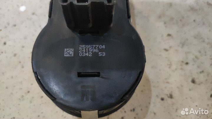 Блок переключения света chevrolet cruze