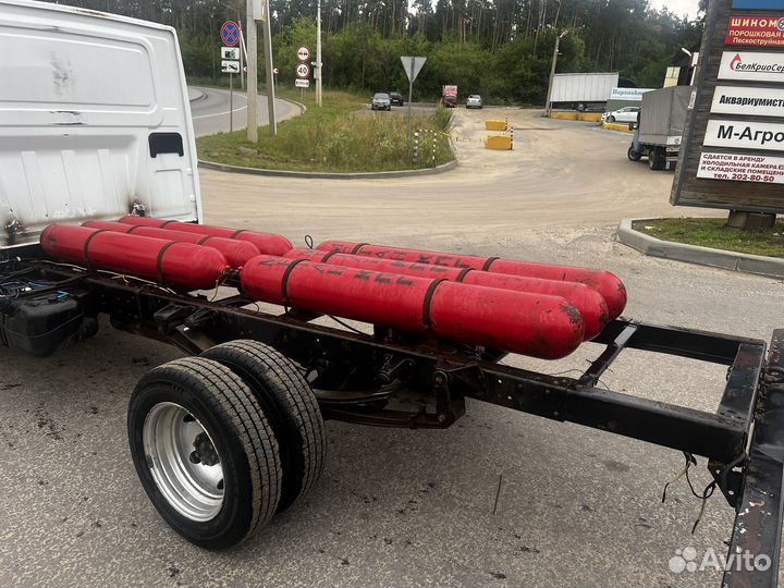 Метановое оборудование на Газель