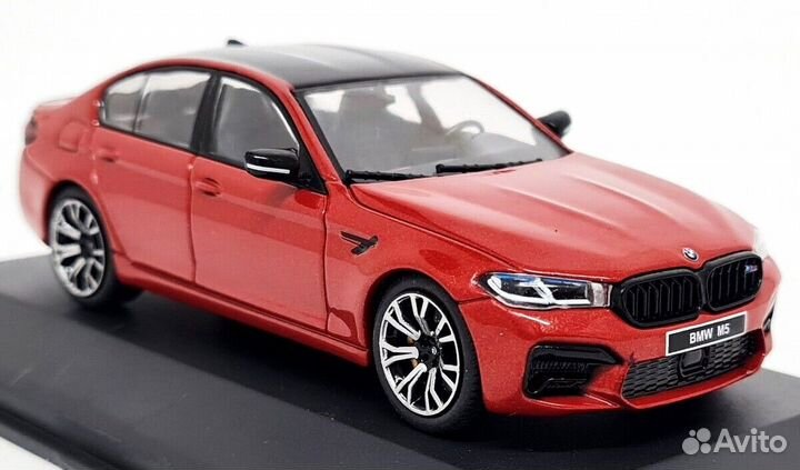 1/43 BMW 5er M5 Competition F90 Бмв М-5 2021г. 2цв