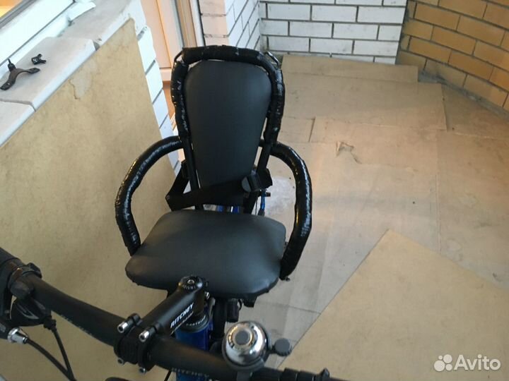 Детское велокресло переднее