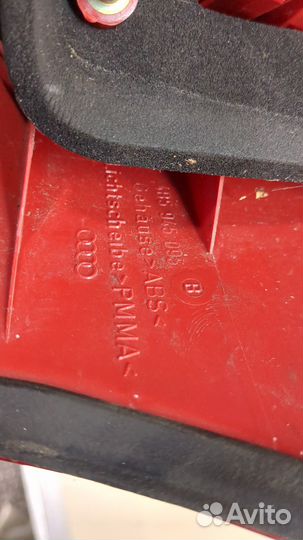 Фонарь (задний) левый Audi S6 (C5)