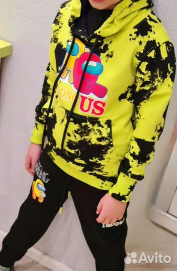 Спортивный костюм для мальчика 128