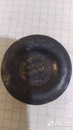 Крышечка от чернильницы