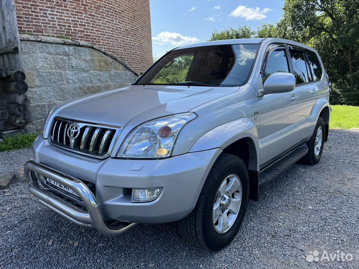 Toyota Land Cruiser Prado 3.0 AT, 2005, 297 000 км