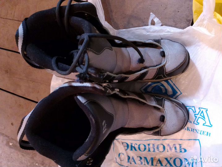 Ботинки для сноуборда, крепления