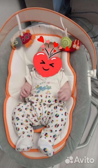 Электрокачели детские Nuovita