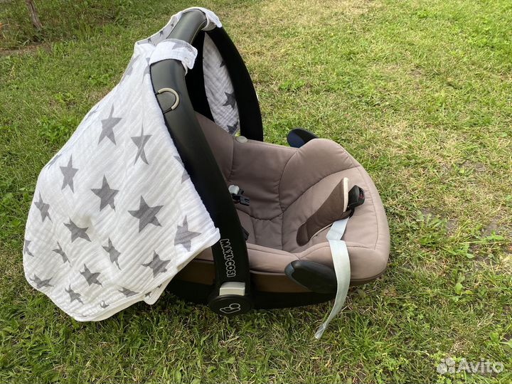 Автолюлька maxi cosi pebble