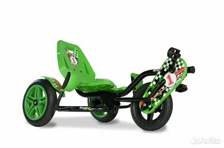 Веломобиль Berg street x