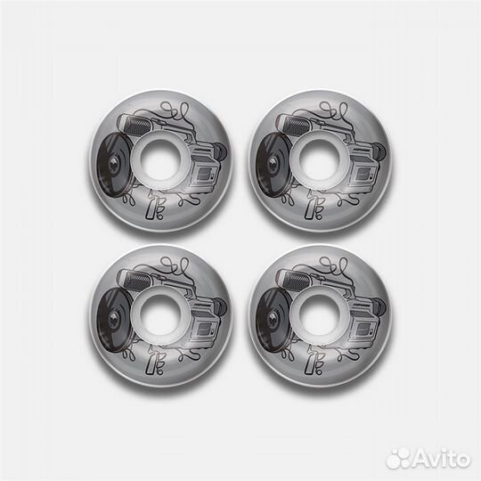 Колеса для скейта Footwork VX 1000 54 мм Sidecut