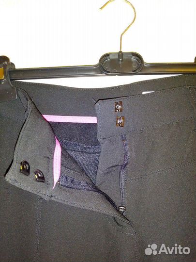 Брюки утепленные