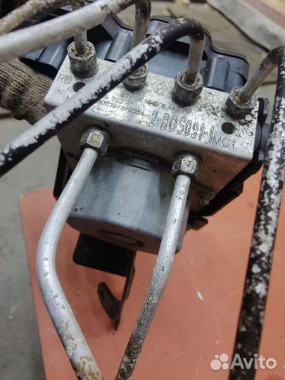 Блок абс Renault Logan 2, Sandero Stepway 2