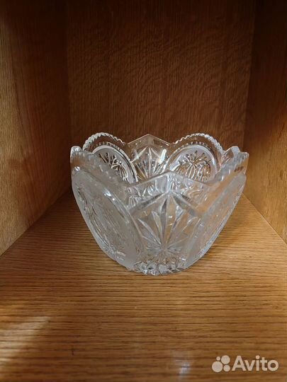 Ваза хрустальная СССР