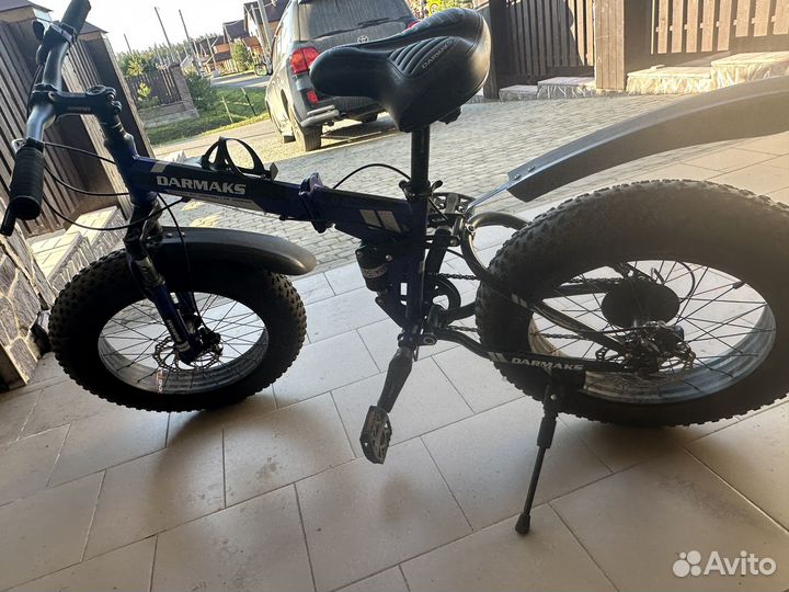 Велосипед фэтбайк