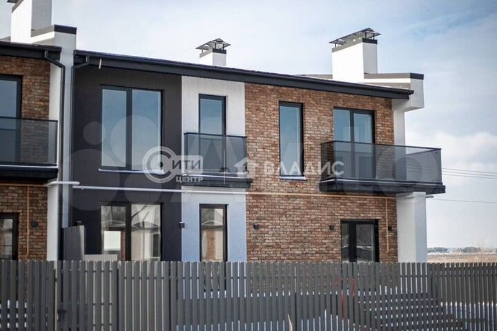 Таунхаус 96 м² на участке 1,5 сот.