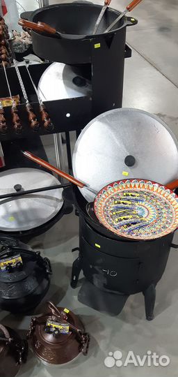 Печь под казан