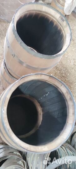 Дубовые бочки 50л из кавказского дуба для самогона